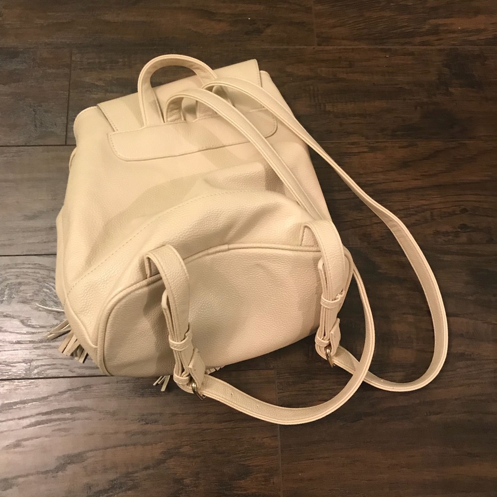 Tan small backpack - Picture 2 of 4